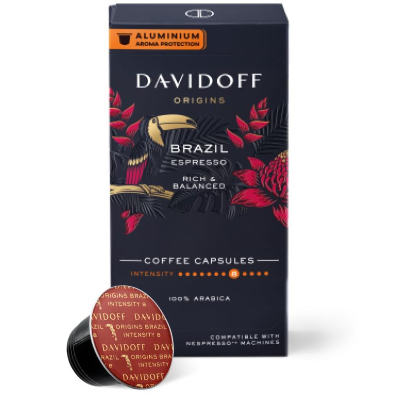 Davidoff Origins Brazil Coffee
