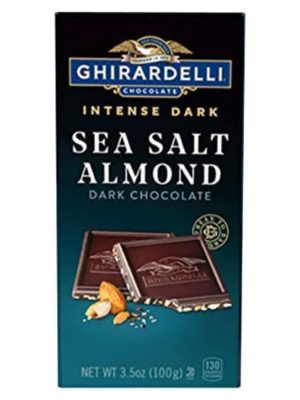 Ghirardellis dark chocolate Soiree candy bar premium chocolate gourmet chocolate