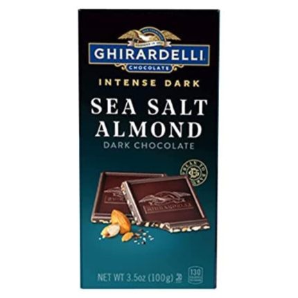Ghirardellis dark chocolate Soiree candy bar premium chocolate gourmet chocolate