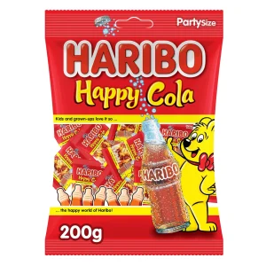 Haribo Happy Cola Gummy Candy Party Size