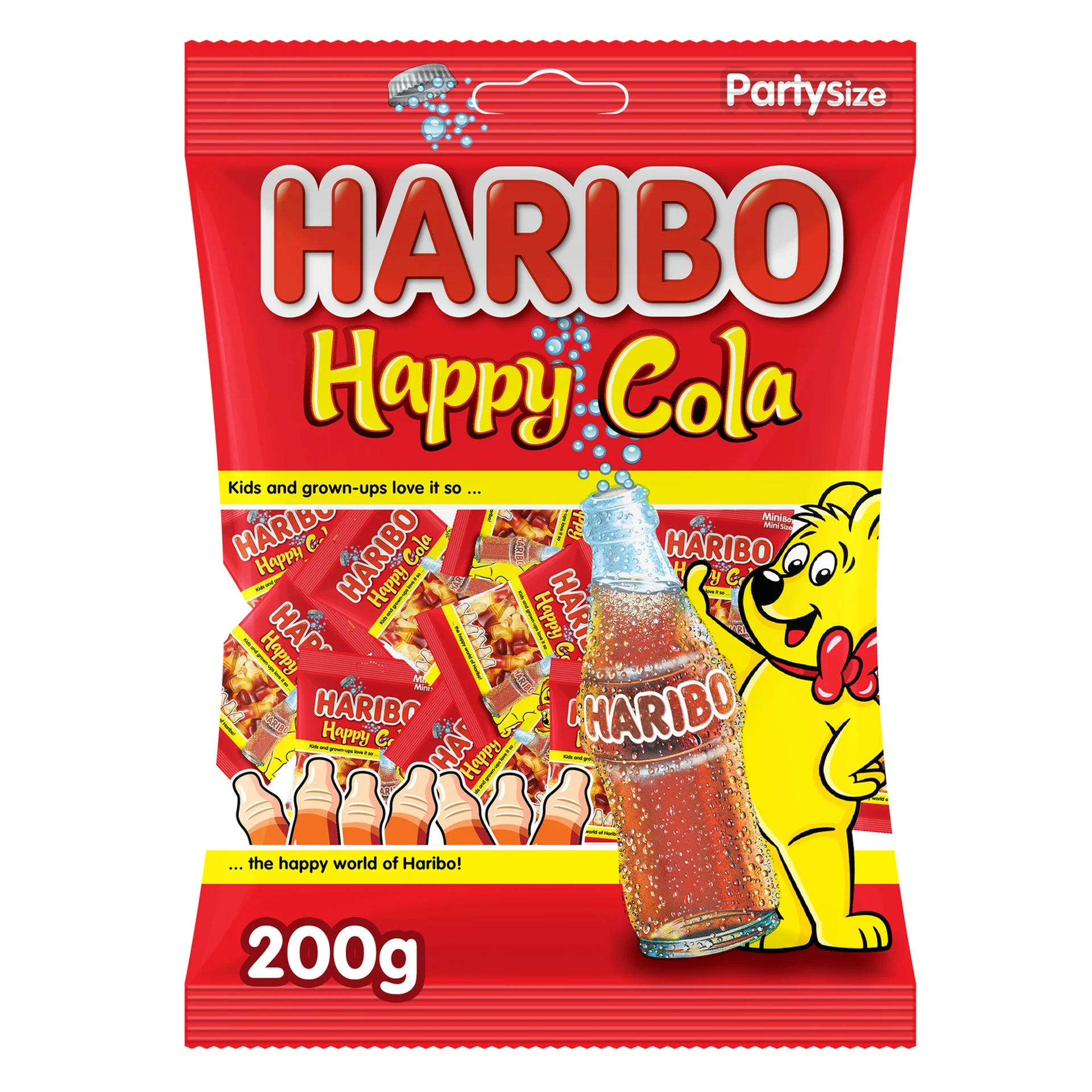 Haribo-Happy-Cola-Party-Size Haribo Happy Cola Gummy Candy Party Size