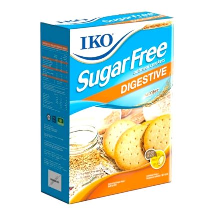 Iko Sugar Free Control Crackers, Digestive, 200g