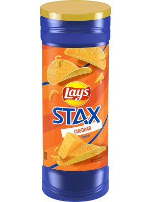 Lay's STAX Cheddar