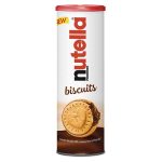 Nutella Biscuits Filled with Hazelnut Spread with Cocoa