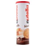 Nutella Biscuits Filled with Hazelnut Spread with Cocoa