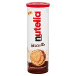 Nutella Biscuits Filled with Hazelnut Spread with Cocoa