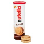 Nutella Biscuits Filled with Hazelnut Spread with Cocoa