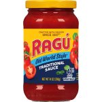 About this item Brand name: Ragu Product type: Traditional pasta sauce Quantity: 396 grams Ingredient type: Vegetarian. Package contents: 1 traditional pasta sauce, 396 grams