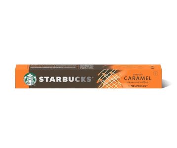 Starbucks By Nespresso Smooth Caramel Flavoured Coffee Blonde Intensity 5