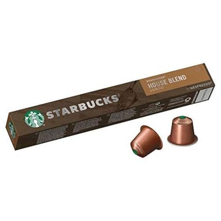 Starbucks House Blend Lungo Medium Roast Coffee