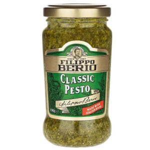 Filippo Berio Classic Pesto 190g jar