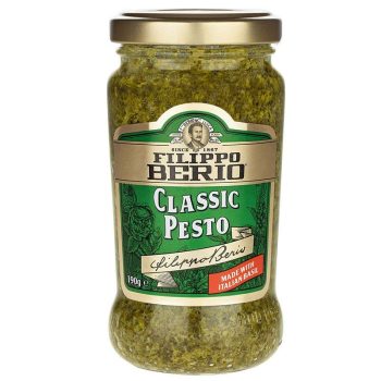 Filippo Berio Classic Pesto 190g jar